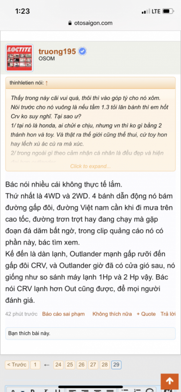 Outlander & Xtrail chọn con nào?