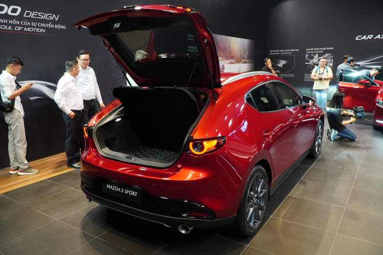 Đánh giá xe Mazda 3 2020: Thiết kế nâng tầm giá trị thương hiệu Mazda