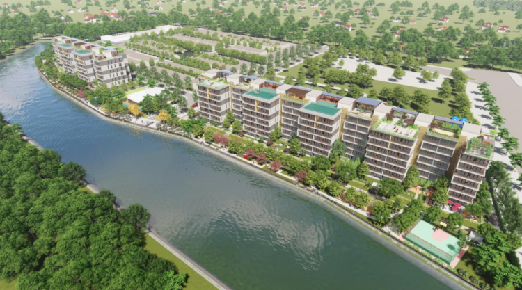 Thông tin mới nhất về "biệt thự trên không" Panomax River Villa Quận 7