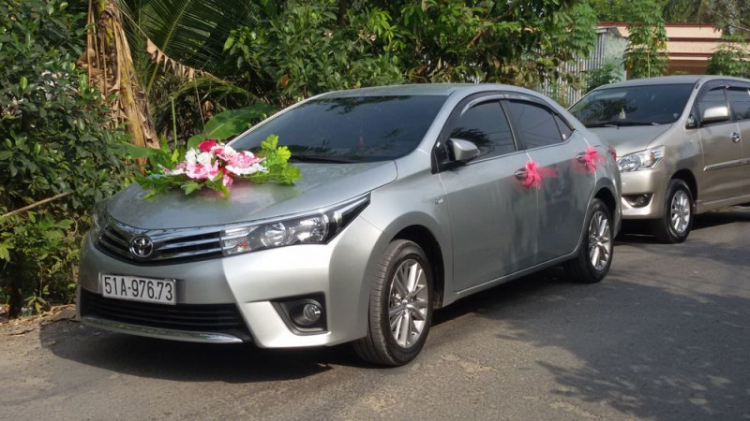 Cảm nhận ban đầu corolla altis 2014 1.8G