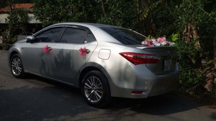 Cảm nhận ban đầu corolla altis 2014 1.8G