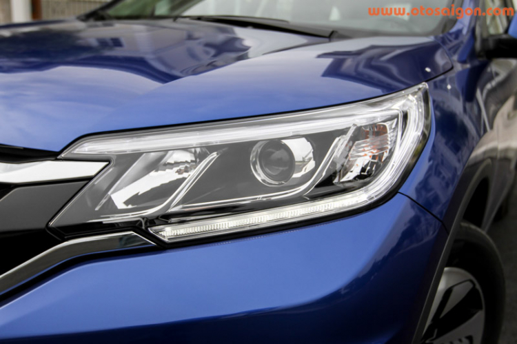 Honda CR-V 2015: cận cảnh những nâng cấp