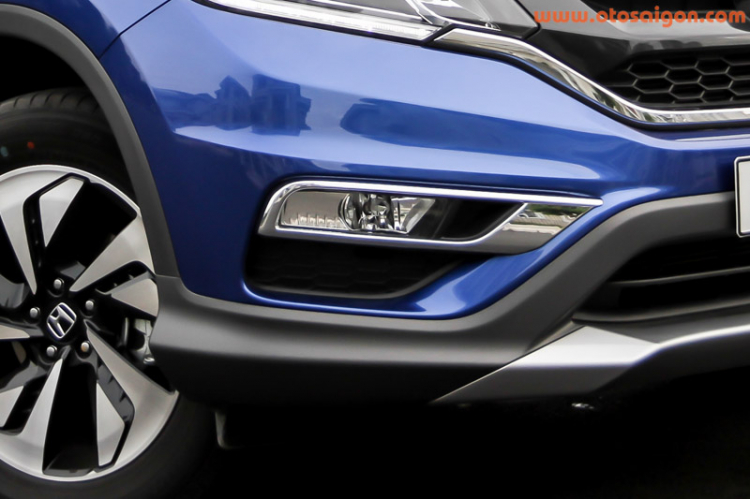 Honda CR-V 2015: cận cảnh những nâng cấp