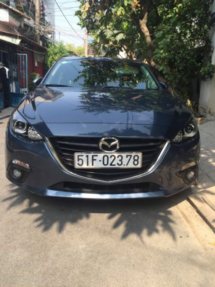 Chia sẻ các vấn đề của Mazda 3 All New