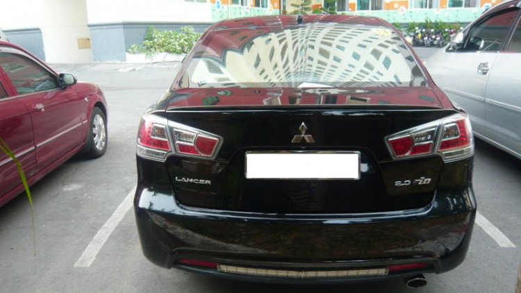 Mitsubishi Lancer Fortis! Nhờ các bác tư vấn giúp em!