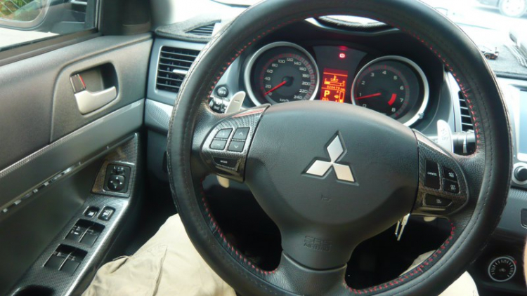 Mitsubishi Lancer Fortis! Nhờ các bác tư vấn giúp em!