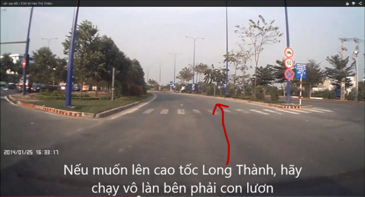Lưu ý : Mai Chí Thọ - đoạn từ Đồng Văn Cống đến Cao tốc LT - DG Lưu ý : Mai Chí Thọ - đoạn từ Đồng Văn Cống đến Cao tốc LT - DG