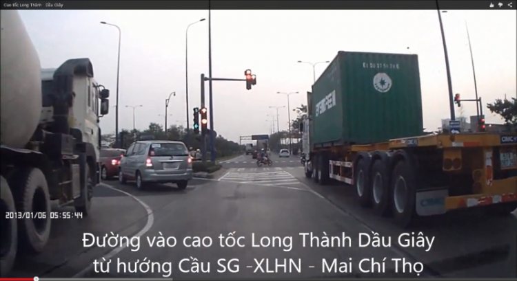 Lưu ý : Mai Chí Thọ - đoạn từ Đồng Văn Cống đến Cao tốc LT - DG Lưu ý : Mai Chí Thọ - đoạn từ Đồng Văn Cống đến Cao tốc LT - DG