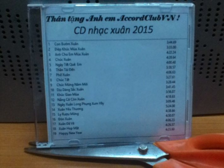 ACCORD CLUB - Tất niên 2014 - Khu Du lịch Bửu Long - Biên Hòa