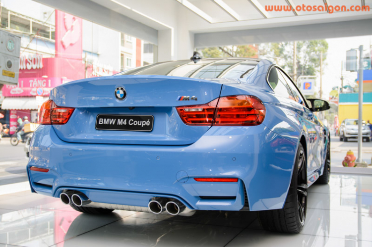 Bộ đôi BMW M3 & M4 màu xanh đặc biệt tại Việt Nam