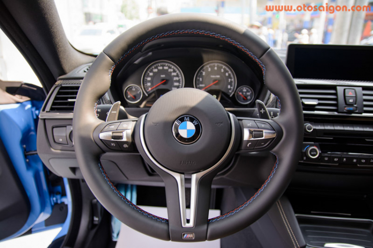 Bộ đôi BMW M3 & M4 màu xanh đặc biệt tại Việt Nam