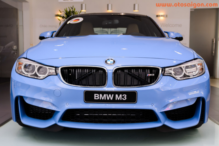 Bộ đôi BMW M3 & M4 màu xanh đặc biệt tại Việt Nam