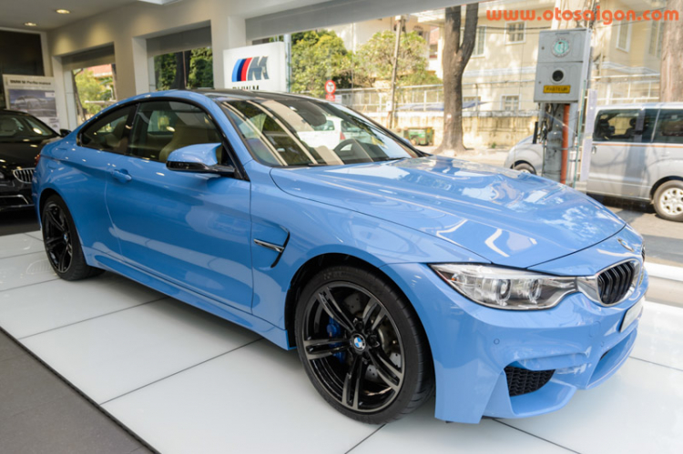 Bộ đôi BMW M3 & M4 màu xanh đặc biệt tại Việt Nam