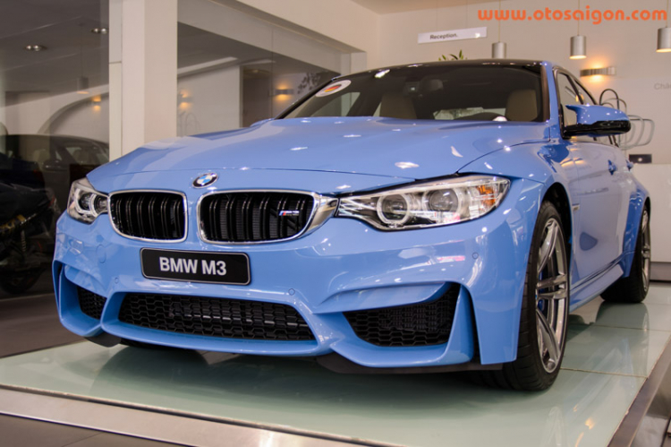 Bộ đôi BMW M3 & M4 màu xanh đặc biệt tại Việt Nam