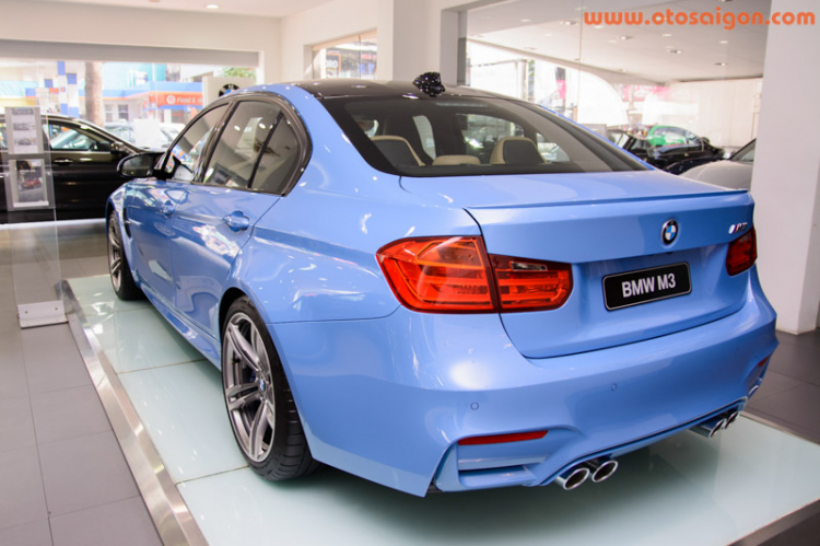 Bộ đôi BMW M3 & M4 màu xanh đặc biệt tại Việt Nam