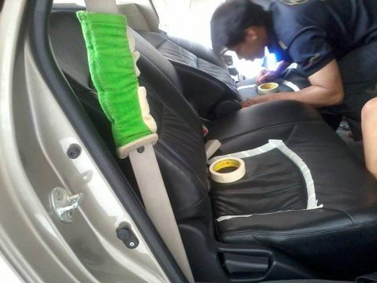 Bộ sưu tập những xe phục hồi ghế da Bộ sưu tập những xe phục hồi ghế da