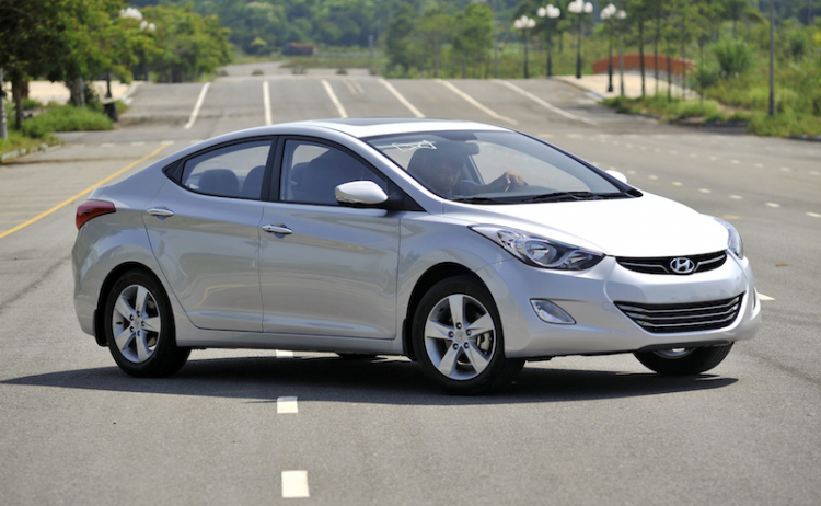 Hyundai Elantra giá 604 triệu đồng dành riêng cho thành viên Otosaigon