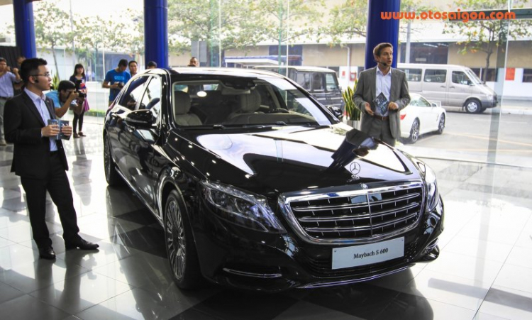 Mercedes-Benz Việt Nam mở màn năm 2015 bằng 4 mẫu xe mới