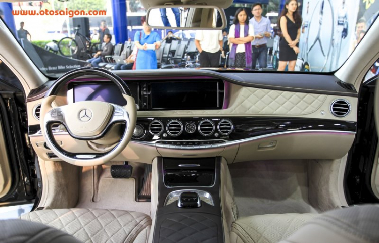 Giá 9,66 tỷ, Mercedes-Maybach S600 sang đến đâu ?