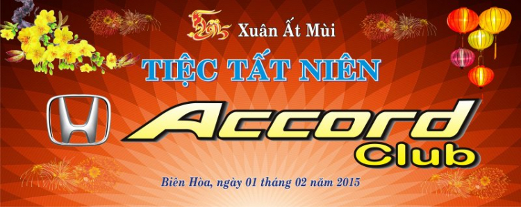 ACCORD CLUB - Tất niên 2014 - Khu Du lịch Bửu Long - Biên Hòa