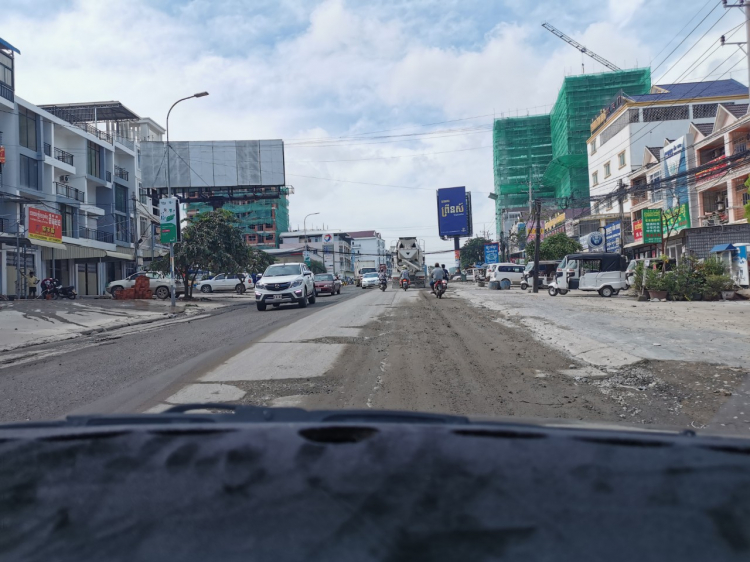 Hành trình trải nghiệm Sài Gòn - Campuchia cùng Suzuki Ertiga 2019