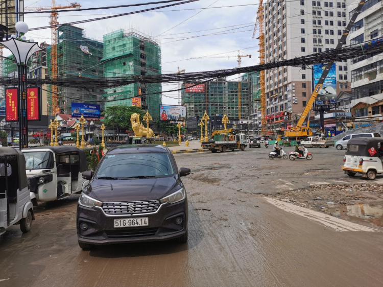 Hành trình trải nghiệm Sài Gòn - Campuchia cùng Suzuki Ertiga 2019