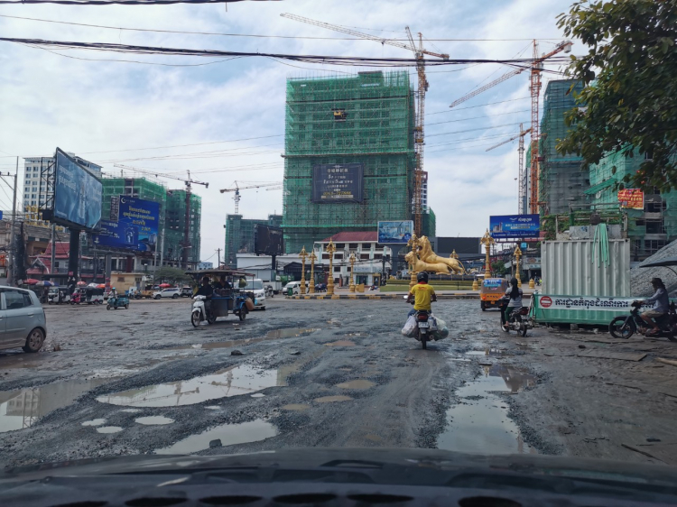 Hành trình trải nghiệm Sài Gòn - Campuchia cùng Suzuki Ertiga 2019