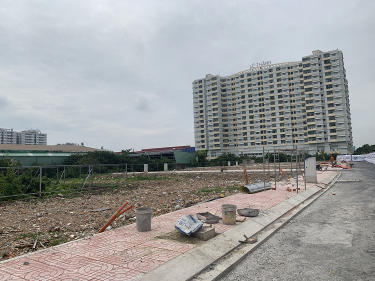 Dự án nhà phố ở An Dương Vương - Võ Văn Kiệt Dự án nhà phố ở An Dương Vương - Võ Văn Kiệt