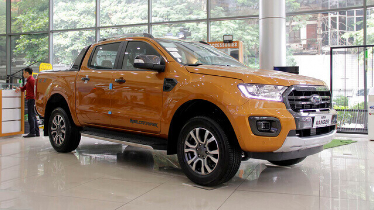 Tư vấn xe Ford Ranger Wildtrak 2019