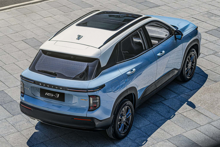 Baojun RS-3: Subcompact cỡ nhỏ tạo ra bởi GM, bán tại Trung Quốc với mức giá rẻ