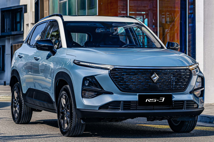 Baojun RS-3: Subcompact cỡ nhỏ tạo ra bởi GM, bán tại Trung Quốc với mức giá rẻ