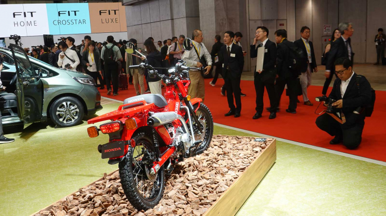 Toàn cảnh gian hàng Honda tại Tokyo Motor Show 2019