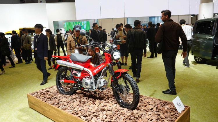 Toàn cảnh gian hàng Honda tại Tokyo Motor Show 2019