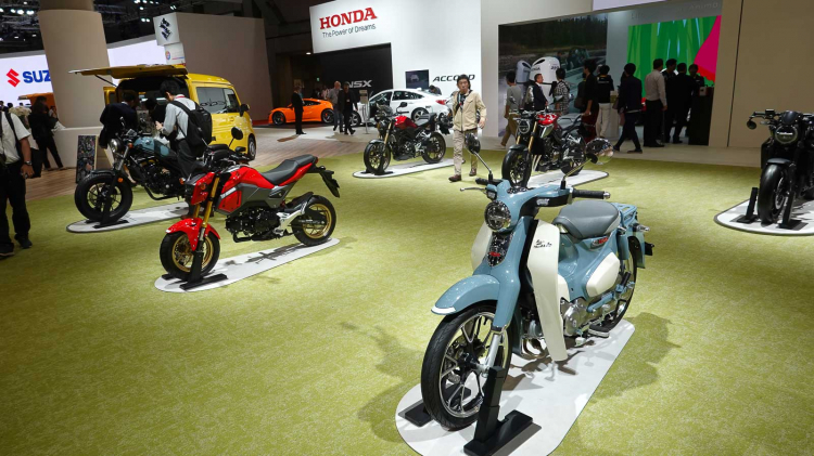 Toàn cảnh gian hàng Honda tại Tokyo Motor Show 2019