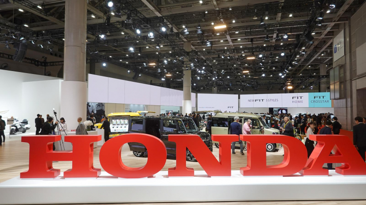 Toàn cảnh gian hàng Honda tại Tokyo Motor Show 2019