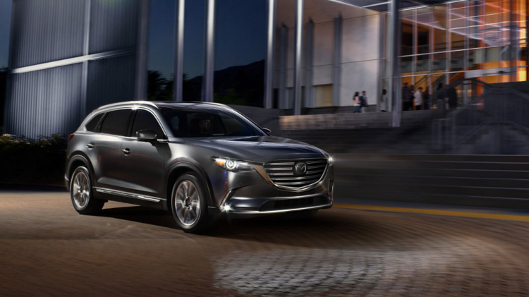 Mazda CX-9 2020 có giá từ 33.790 USD: Nâng cấp tập trung vào tiện nghi, an toàn và hỗ trợ lái