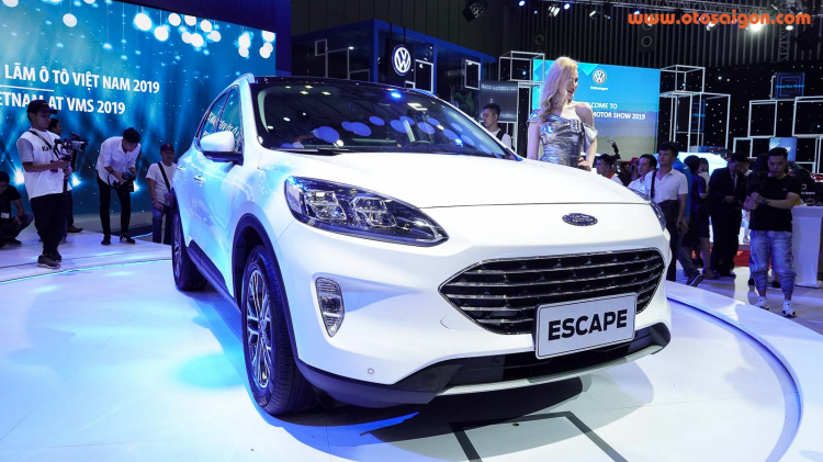 Ford Escape thế hệ mới: Khách hàng Việt Nam cần kiên nhẫn đợi đến năm 2020
