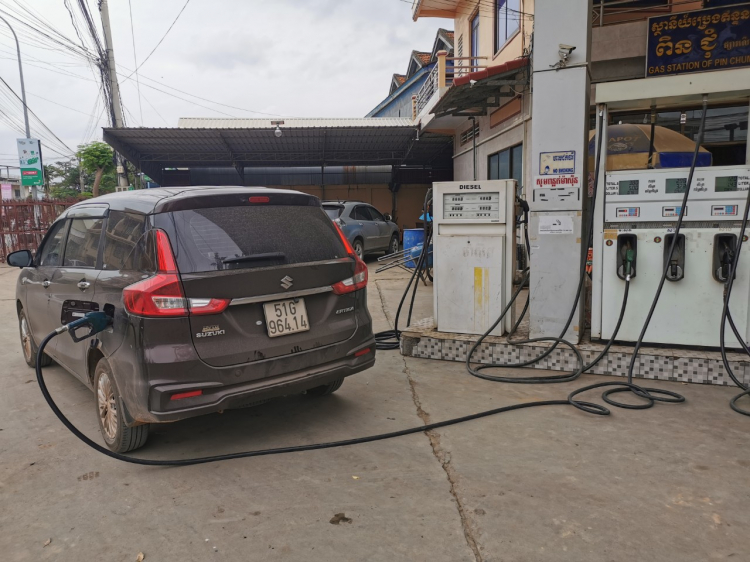 Hành trình trải nghiệm Sài Gòn - Campuchia cùng Suzuki Ertiga 2019 Hành trình trải nghiệm Sài Gòn - Campuchia cùng Suzuki Ertiga 2019