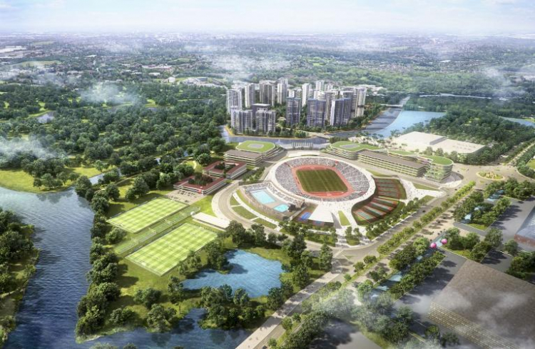 Thông tin dự án căn hộ Saigon Sports City Keppel Land quận 2 sẽ động thổ vào ngày 8/11 tới