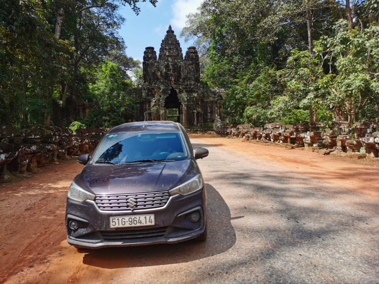 Hành trình trải nghiệm Sài Gòn - Campuchia cùng Suzuki Ertiga 2019