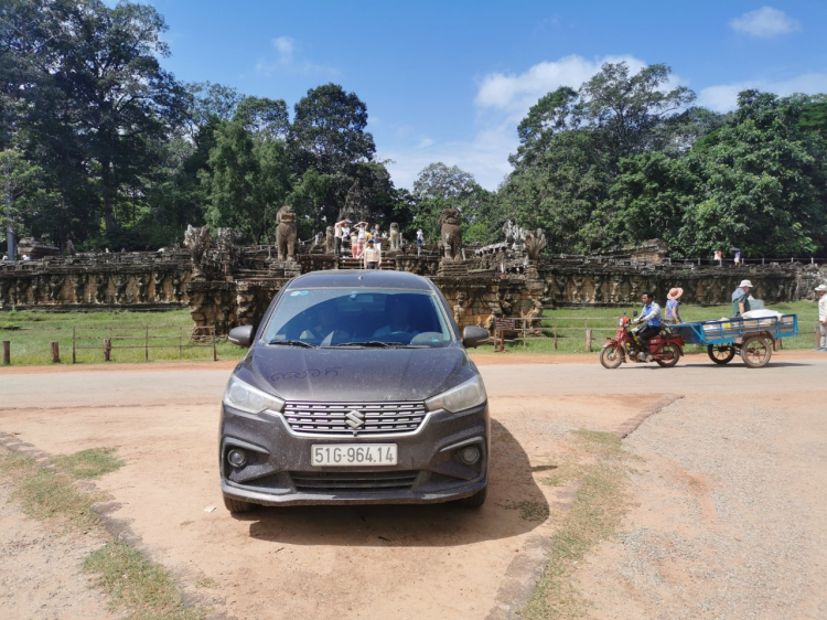 Hành trình trải nghiệm Sài Gòn - Campuchia cùng Suzuki Ertiga 2019