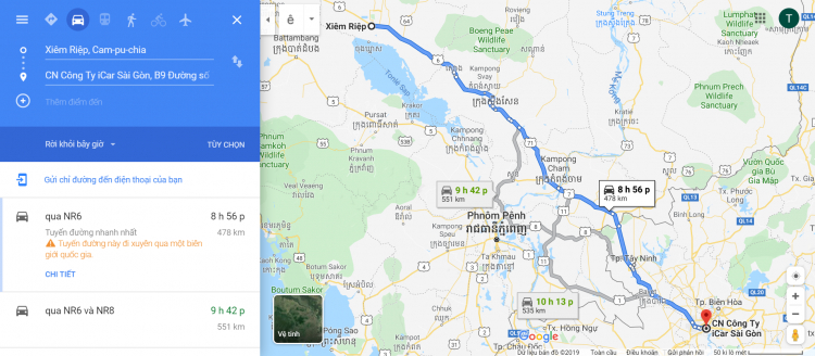 Hành trình trải nghiệm Sài Gòn - Campuchia cùng Suzuki Ertiga 2019 Hành trình trải nghiệm Sài Gòn - Campuchia cùng Suzuki Ertiga 2019