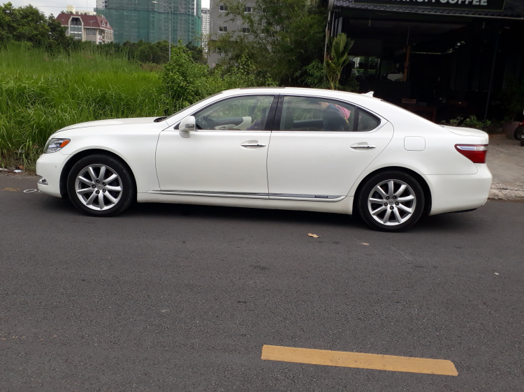 Lexus LS430, LS460/L,  LS600h/L - Im Lặng Là Vàng