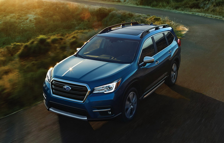 Subaru Ascent sắp “cập bến” Đông Nam Á: Đối thủ của Ford Explorer