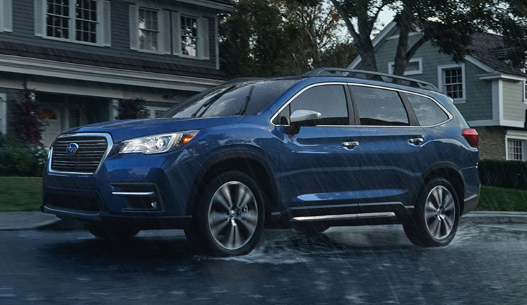 Subaru Ascent sắp “cập bến” Đông Nam Á: Đối thủ của Ford Explorer