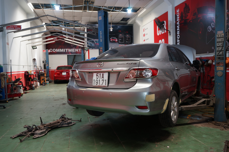 Z1 Auto Center - Trung Tâm Chăm Sóc - Bảo dưỡng & Sửa Chữa Ô tô