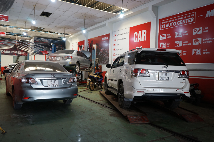 Z1 Auto Center - Trung Tâm Chăm Sóc - Bảo dưỡng & Sửa Chữa Ô tô