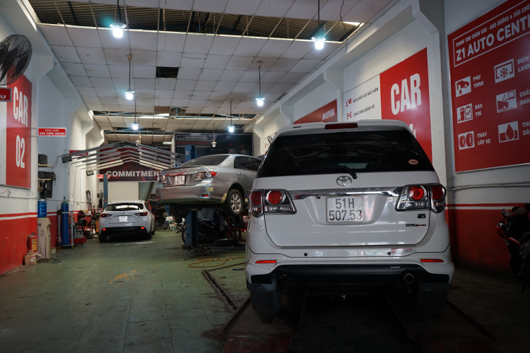 Z1 Auto Center - Trung Tâm Chăm Sóc - Bảo dưỡng & Sửa Chữa Ô tô Z1 Auto Center - Trung Tâm Chăm Sóc - Bảo dưỡng & Sửa Chữa Ô tô