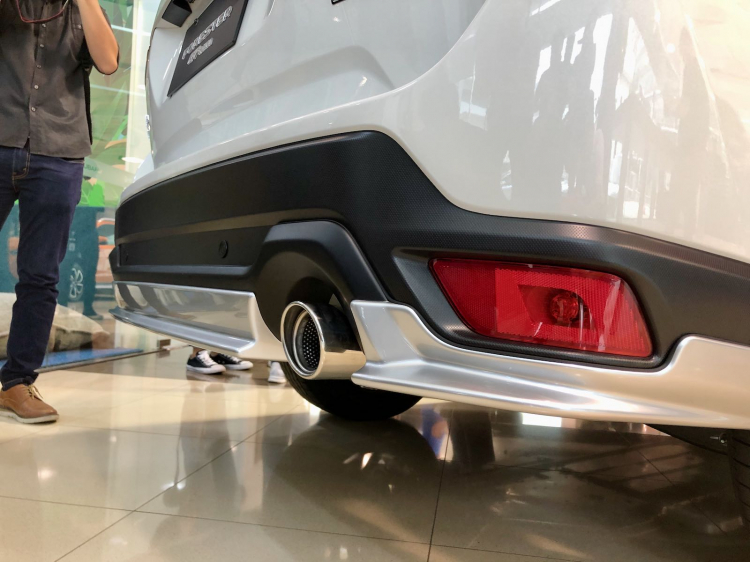Subaru Forester được nâng cấp phiên bản GT Edition thể thao hơn Subaru Forester được nâng cấp phiên bản GT Edition thể thao hơn