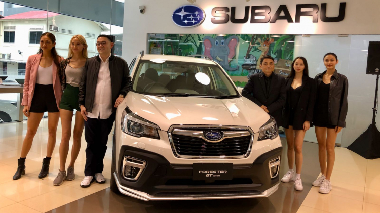 Subaru Forester được nâng cấp phiên bản GT Edition thể thao hơn